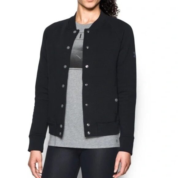 Under Armour Jackets & Blazers - Under Armour Bomber/Varsity Jacket